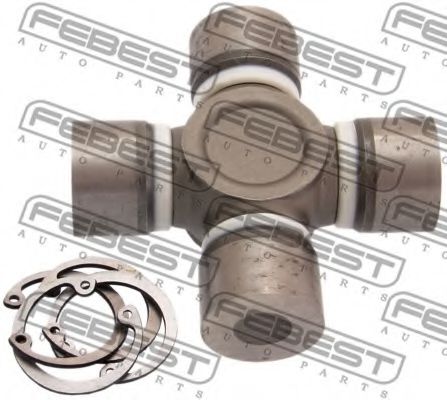Карданный шарнир FEBEST ASN-R51R2WD