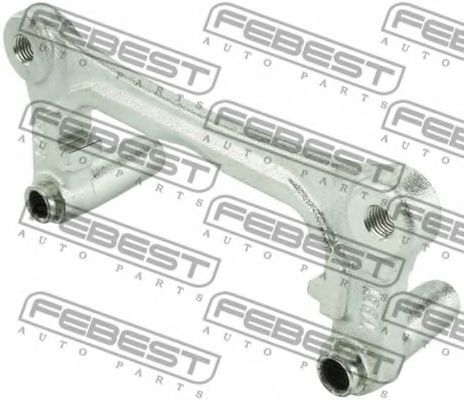 Комплект поддержки корпуса скобы тормоза FEBEST 0477C-NA4R