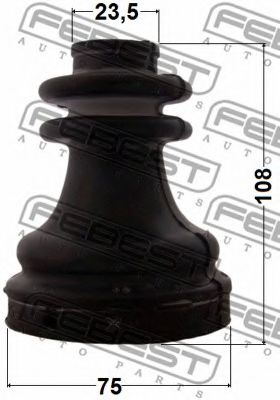 Пыльник ШРУСА FEBEST 0215-G15RAATT - Фото 1