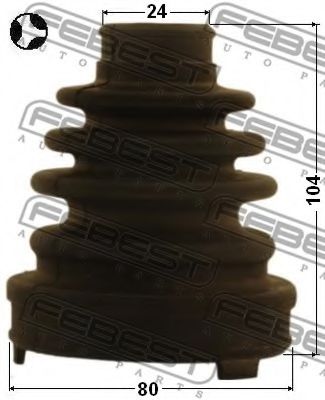 Пыльник ШРУСА FEBEST 0115-ACV30LHT - Фото 1