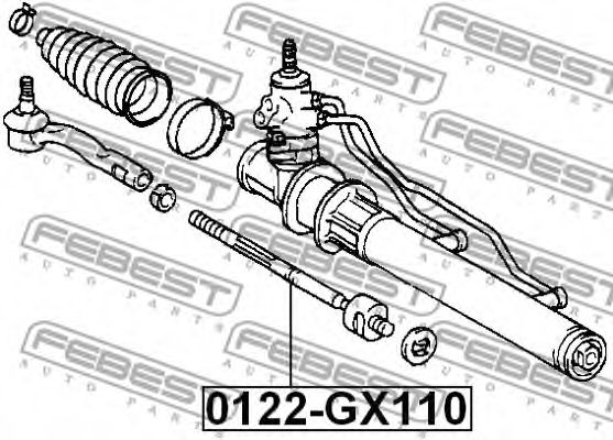 Рулевая тяга FEBEST 0122-GX110 - Фото 1