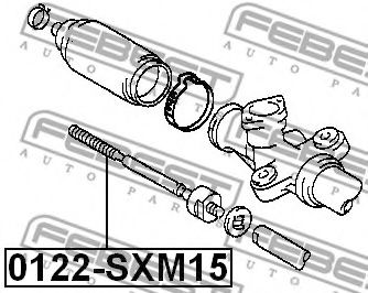 Рулевая тяга FEBEST 0122-SXM15 - Фото 1