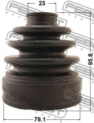 Пыльник ШРУСА FEBEST 0215-L32T - Фото 1