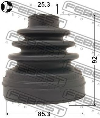 Пыльник ШРУСА FEBEST 0215-R51T - Фото 1
