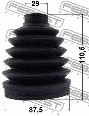 Пильник ШРКШ FEBEST 0317P-ODAT - Фото 1