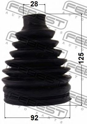 Пыльник ШРУСА FEBEST 0317P-RB - Фото 1