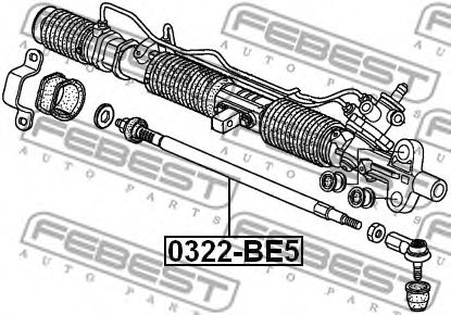 Рулевая тяга FEBEST 0322-BE5 - Фото 1