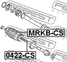 Рулевая тяга FEBEST 0422-CS - Фото 1