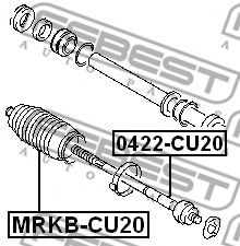 Рулевая тяга FEBEST 0422-CU20 - Фото 1
