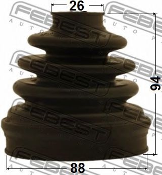 Пыльник ШРУСА FEBEST 0515-BL23MT - Фото 1