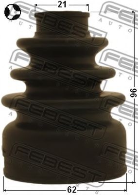Пыльник ШРУСА FEBEST 0515-M2T - Фото 1