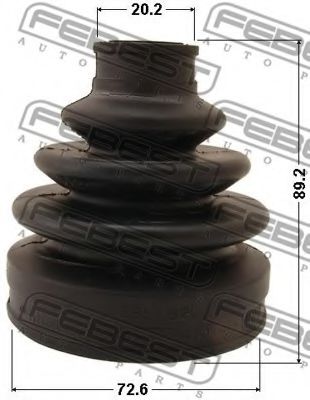 Пыльник ШРУСА FEBEST 0715-GV - Фото 1
