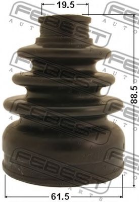 Пыльник ШРУСА FEBEST 0715-SX4R - Фото 1