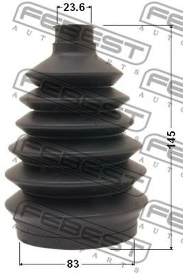 Пыльник ШРУСА FEBEST 1017P-LAN - Фото 1