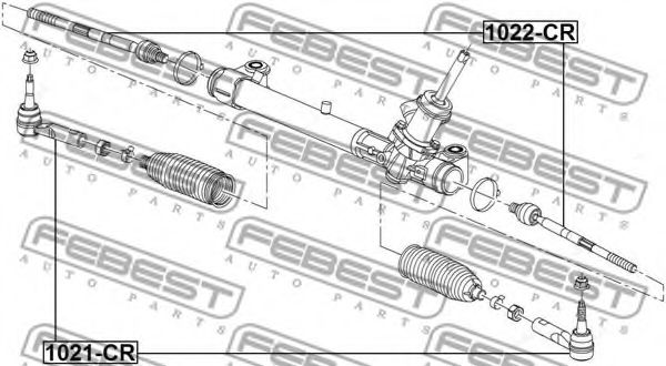 Рулевая тяга FEBEST 1022-CR - Фото 1