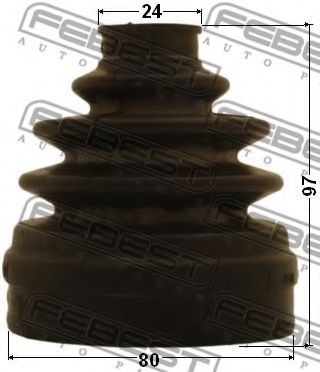 Пильник ШРКШ FEBEST 1215-IX35RH - Фото 1