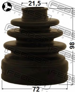 Пильник ШРКШ FEBEST 1215-SOLT - Фото 1