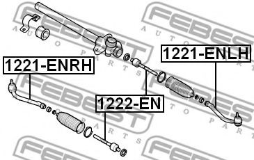 Рулевая тяга FEBEST 1222-EN - Фото 1