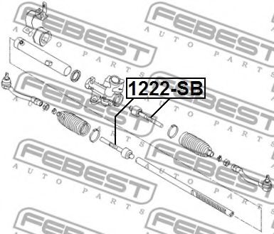 Рулевая тяга FEBEST 1222-SB - Фото 1