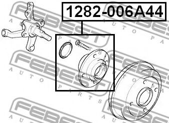 Ступица колеса FEBEST 1282-006A44 - Фото 1