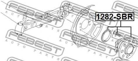 Ступиця колеса FEBEST 1282-SBR - Фото 1