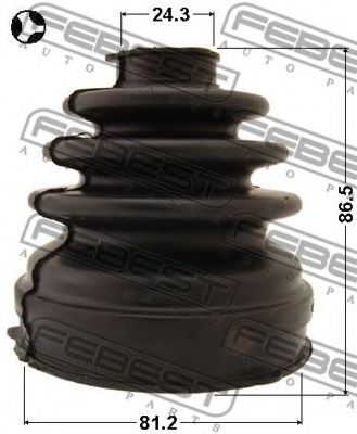 Пыльник ШРУСА FEBEST 1715-A6T - Фото 1