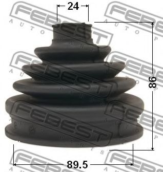 Пыльник ШРУСА FEBEST 1917-E53 - Фото 1