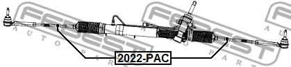 Рулевая тяга FEBEST 2022-PAC - Фото 1