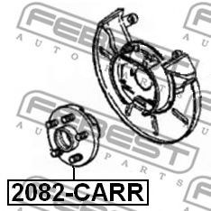 Ступица колеса FEBEST 2082-CARR - Фото 1
