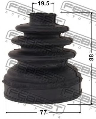 Пыльник ШРУСА FEBEST 2115-CB4 - Фото 1