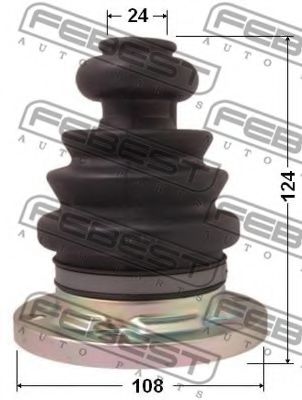 Пыльник ШРУСА FEBEST 2315-B5 - Фото 1