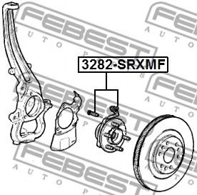 Ступиця колеса FEBEST 3282-SRXMF - Фото 1