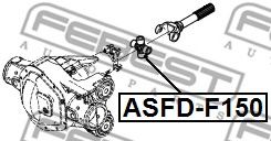 Карданный шарнир FEBEST ASFD-F150 - Фото 1