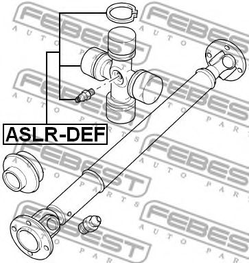 Карданный шарнир FEBEST ASLR-DEF - Фото 1