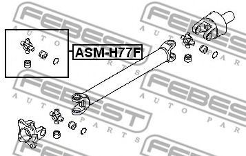 Карданный шарнир FEBEST ASM-H77F - Фото 1