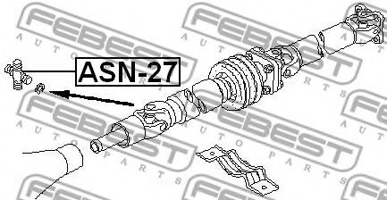 Карданный шарнир FEBEST ASN-27 - Фото 1