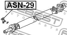 Карданный шарнир FEBEST ASN-29 - Фото 1