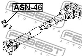 Карданный шарнир FEBEST ASN-46 - Фото 1