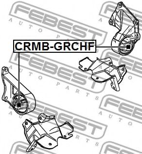 Подушка двигуна FEBEST CRMB-GRCHF - Фото 1
