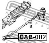 Сайлентблок рулевого механизма FEBEST DAB-002 - Фото 1
