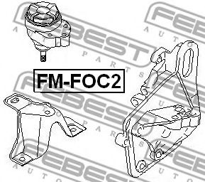 Подушка двигателя FEBEST FM-FOC2 - Фото 1