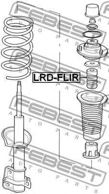 Амортизатор FEBEST LRD-FLIR - Фото 1