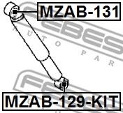 Втулка, амортизатор FEBEST MZAB-131 - Фото 1
