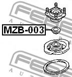 Подшипник качения, опора стойки амортизатора FEBEST MZB-003 - Фото 1
