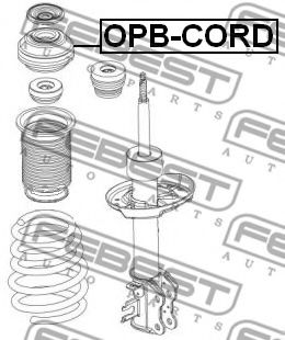 Опора амортизатора FEBEST OPB-CORD - Фото 1