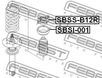 Опора амортизатора FEBEST SBSS-B12R - Фото 1