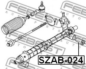 Сайлентблок рулевого механизма FEBEST SZAB-024 - Фото 1