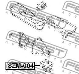 Подушка двигателя FEBEST SZM-004 - Фото 1