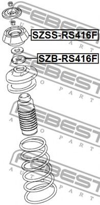 Опора амортизатора FEBEST SZSS-RS416F - Фото 1