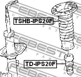 Амортизатор FEBEST TD-IPS20F - Фото 1
